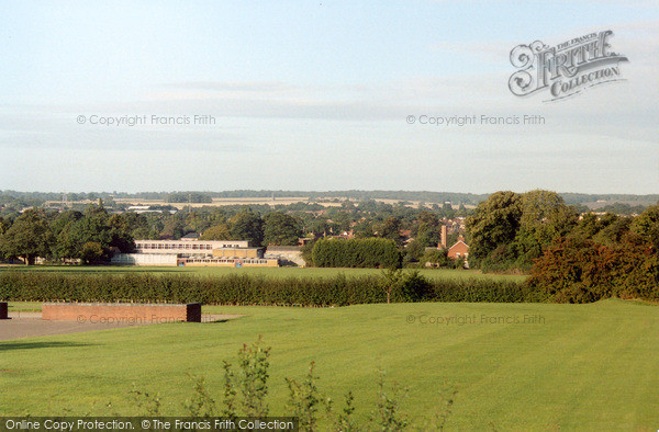 Photo of Stevenage, View Across The Hitchin Gap 2004