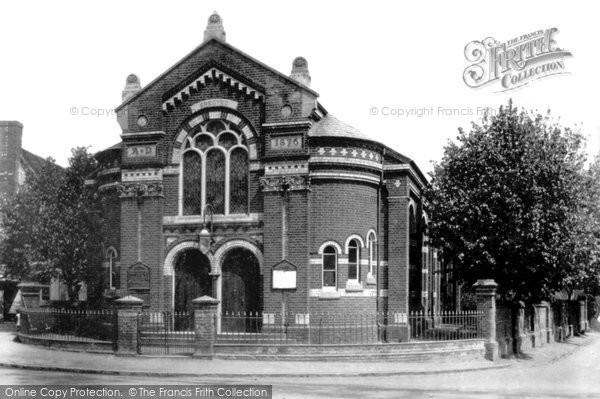 Photo of Stevenage, Wesleyan Church 1901