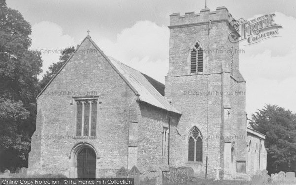 Photo of Steventon, Church Of St Michael And All Angels c.1955