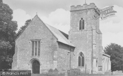 Church Of St Michael And All Angels c.1955, Steventon