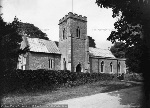 Photo of Steventon, Church Of St Michael And All Angels c.1955