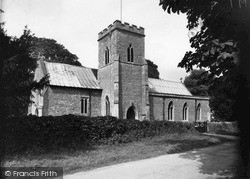 Church Of St Michael And All Angels c.1955, Steventon