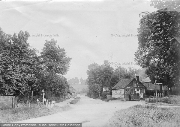 Photo of Steventon, Highway Lane c.1880