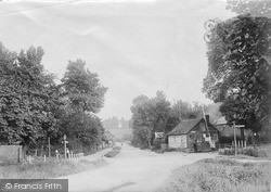 Highway Lane c.1880, Steventon