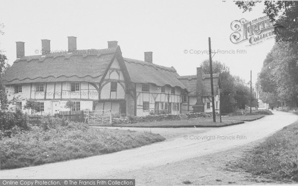 Photo of Steventon, Milton Lane c.1955