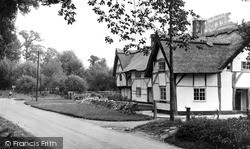 Milton Lane c.1955, Steventon