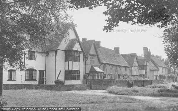 Photo of Steventon, The Causeway c.1955