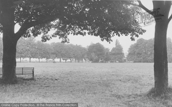 Photo of Steventon, The Green c.1955