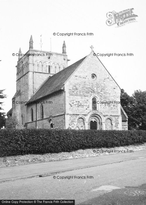 Photo of Stewkley, Church 1951