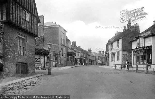 Photo of Steyning, 1914