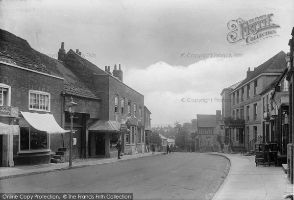 Photo of Steyning, 1914