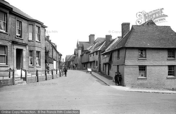Photo of Steyning, 1914