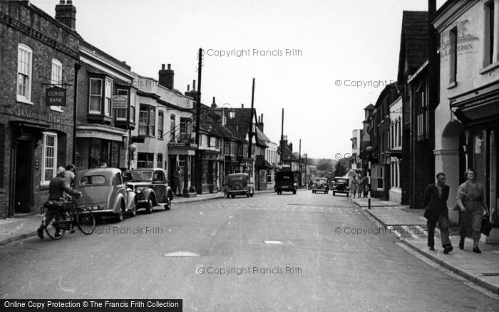 Photo of Steyning, A Bit Of Old Town c.1950