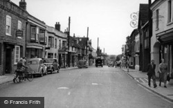 A Bit Of Old Town c.1950, Steyning