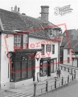 A Corner On Church Street c.1955, Steyning