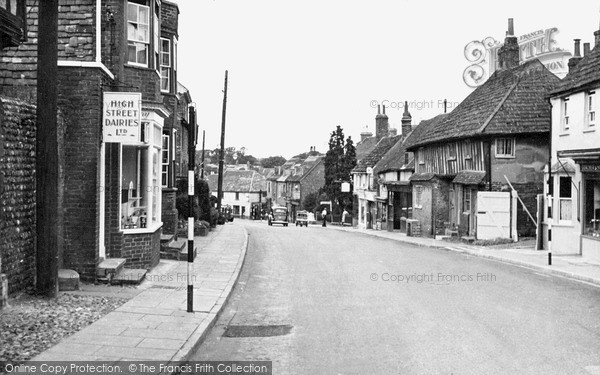 Photo of Steyning, c.1950