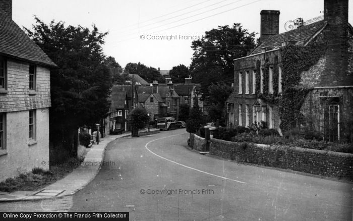 Photo of Steyning, c.1950