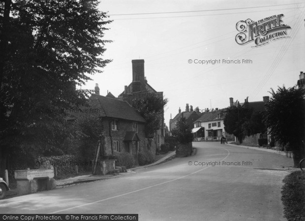 Photo of Steyning, c.1955