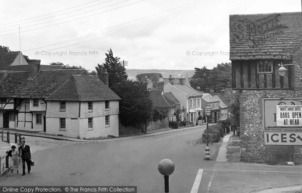 Photo of Steyning, c.1955