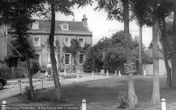 Photo of Steyning, Chantry Green c.1960