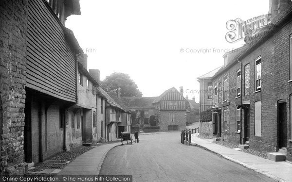 Photo of Steyning, Church Street 1914