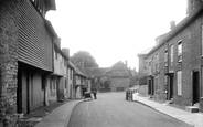 Church Street 1914, Steyning