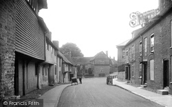 Church Street 1914, Steyning