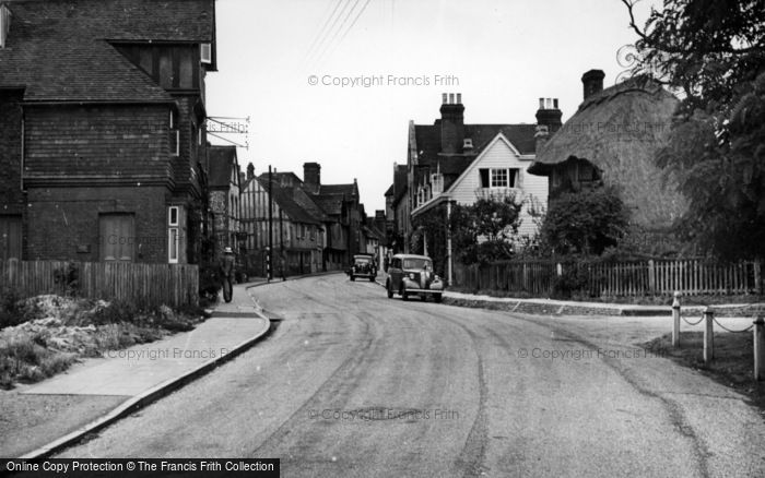 Photo of Steyning, Church Street c.1950