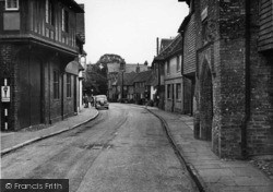 Church Street c.1950, Steyning