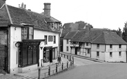 Church Street c.1955, Steyning