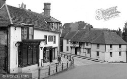 Church Street c.1955, Steyning