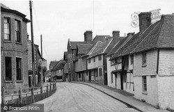 Church Street c.1955, Steyning