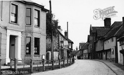 Church Street c.1960, Steyning