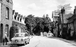 Church Street c.1960, Steyning