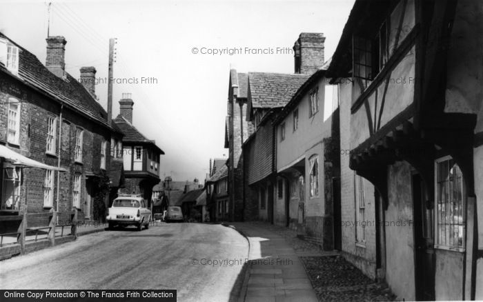 Photo of Steyning, Church Street c.1965