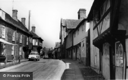 Church Street c.1965, Steyning
