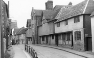 Church Street, The Grammar School c.1950, Steyning