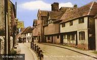 Church Street, The Grammar School c.1950, Steyning