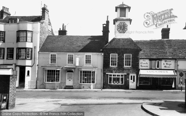 Photo of Steyning, Clock House c.1965