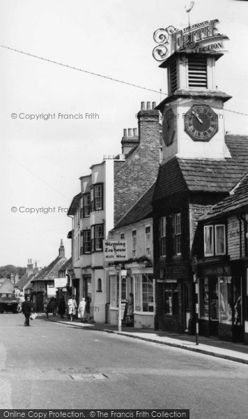 Photo of Steyning, Clock Tower c.1960