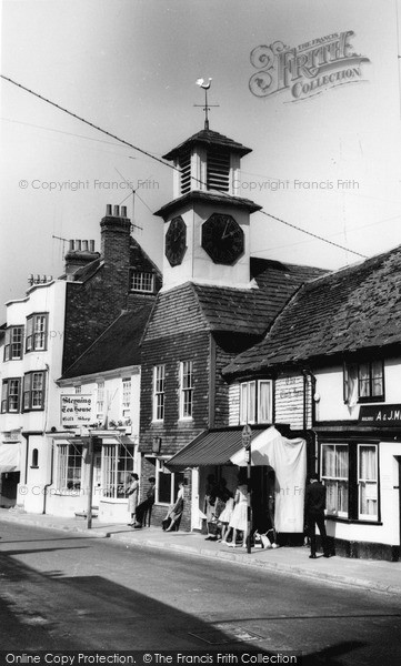 Photo of Steyning, Clock Tower c.1965