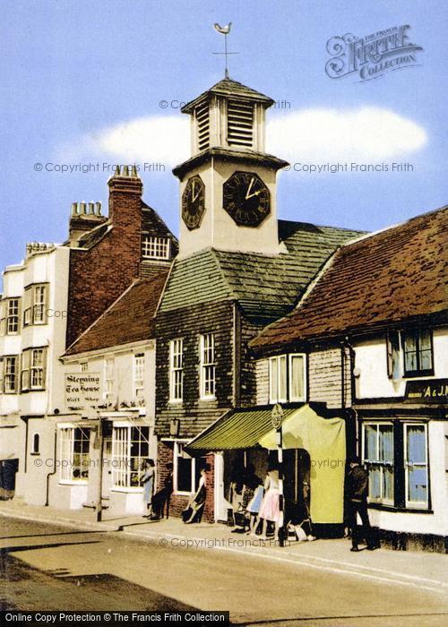 Photo of Steyning, Clock Tower c.1965