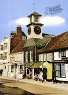 Clock Tower c.1965, Steyning