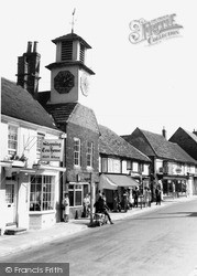 Clock Tower c.1965, Steyning