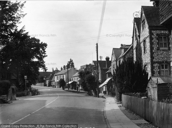Photo of Steyning, From The Tuns c.1955