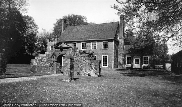 Photo of Steyning, Gatewick House c.1965