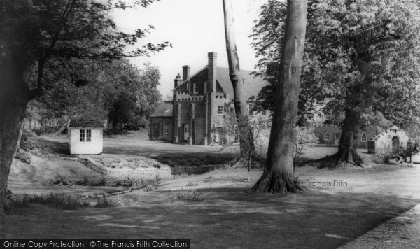 Photo of Steyning, Gatewick House c.1965