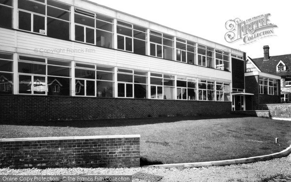 Photo of Steyning, Grammar School c.1965