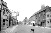 High Street 1914, Steyning
