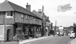 High Street c.1960, Steyning